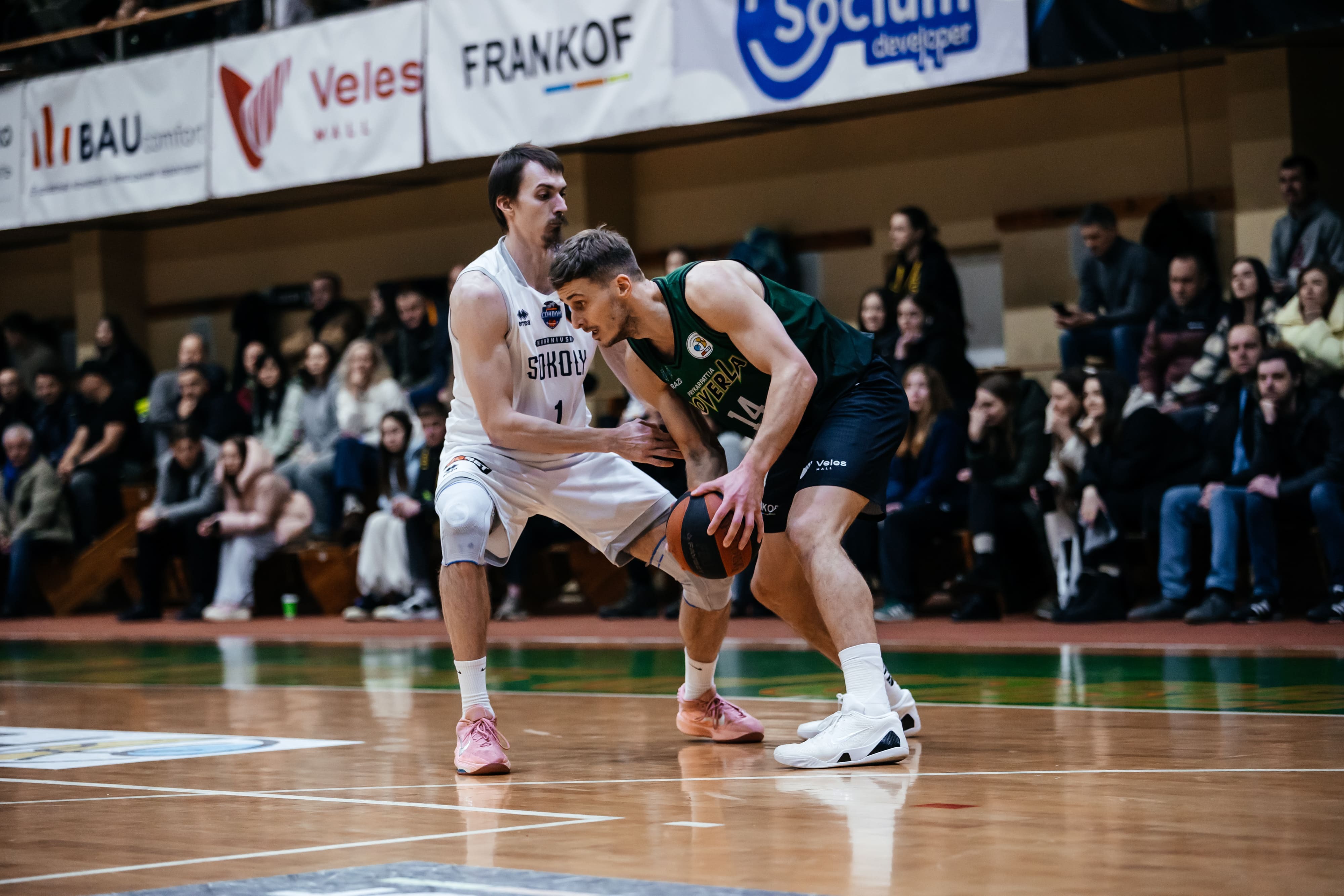 Харківські Соколи в овертаймі здолали Прикарпаття-Говерлу 